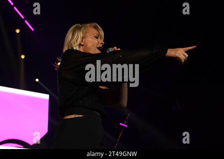28.10.2023, Michelle, das Original, die Schlagernacht des Jahres 2023, Arena Nürnberger Versicherung, Deutschland GER, *** 28 10 2023, Michelle, das Original, die Schlagernacht des Jahres 2023, Arena Nürnberger Versicherung, Deutschland GER, Credit: Imago/Alamy Live News Stockfoto