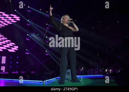 28.10.2023, Michelle, das Original, die Schlagernacht des Jahres 2023, Arena Nürnberger Versicherung, Deutschland GER, *** 28 10 2023, Michelle, das Original, die Schlagernacht des Jahres 2023, Arena Nürnberger Versicherung, Deutschland GER, Credit: Imago/Alamy Live News Stockfoto