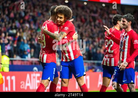 Madrid, Madrid, Spanien. Oktober 2023. Quelle: ZUMA Press, Inc./Alamy Live News Stockfoto