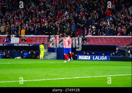 Madrid, Madrid, Spanien. Oktober 2023. Quelle: ZUMA Press, Inc./Alamy Live News Stockfoto