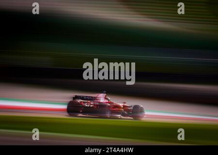 Mugello, Italien. Oktober 2023. Ferrari F2008 während der Ferrari Finali Mondiali in Mugello vom 26. Bis 29. Oktober 2023 auf Mugello Circuit, in Mugello, Italien - Foto Antonin Vincent/DPPI Credit: DPPI Media/Alamy Live News Credit: DPPI Media/Alamy Live News Stockfoto