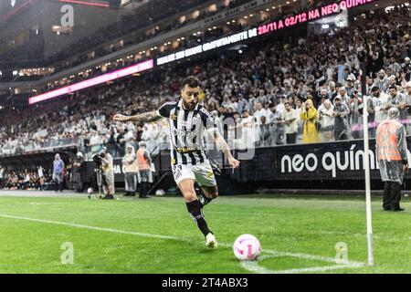 Sao Paulo, Brasilien. Oktober 2023. SP - SAO PAULO - 10/29/2023 - BRAZILIAN A 2023, CORINTHIANS Credit: AGIF/Alamy Live News Stockfoto