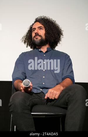 Tokio, Japan. Oktober 2023. Regisseur Baran Gunduzalp, 27. Oktober 2023 - Tokyo International Film Festival 2023: Rosinante Q&A in Tokio, Japan. Quelle: Keiichi Miyashita/AFLO/Alamy Live News Stockfoto