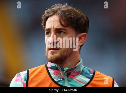 Birmingham, Großbritannien. Oktober 2023. Tom Lockyer aus Luton Town während des Premier League-Spiels im Villa Park, Birmingham. Der Bildnachweis sollte lauten: Cameron Smith/Sportimage Credit: Sportimage Ltd/Alamy Live News Stockfoto