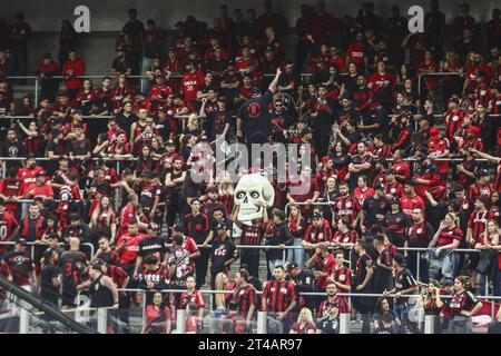 Curitiba, Brasilien. Oktober 2023. PR - CURITIBA - 10/29/2023 - BRAZILIAN A 2023, ATHLETICO-PR (Foto: Gabriel Machado/AGIF/SIPA USA) Credit: SIPA USA/Alamy Live News Stockfoto