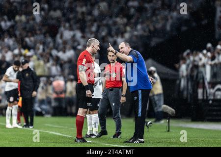 Sao Paulo, Brasilien. 30. Oktober 2023. SP - SAO PAULO - 10/29/2023 - BRAZILIAN A 2023, CORINTHIANS Credit: AGIF/Alamy Live News Stockfoto