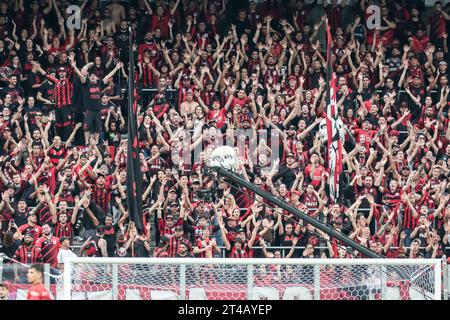 Curitiba, Brasilien. Oktober 2023. PR - CURITIBA - 10/29/2023 - BRAZILIAN A 2023, ATHLETICO-PR (Foto: Robson Mafra/AGIF/SIPA USA) Credit: SIPA USA/Alamy Live News Stockfoto