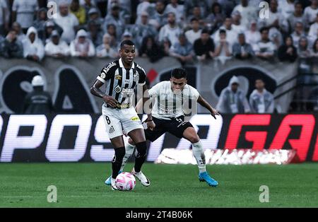 Sao Paulo, Brasilien. 30. Oktober 2023. SP - SAO PAULO - 10/29/2023 - BRAZILIAN A 2023, CORINTHIANS Credit: AGIF/Alamy Live News Stockfoto