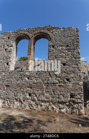 Die römische Ruine Butrint, Albanien Stockfoto