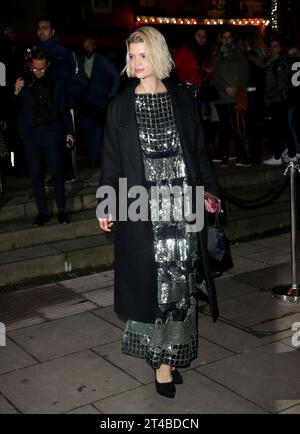 London, Großbritannien. Februar 2019. Pixie Geldof besucht die Fabulous Fund Fair im Roundhouse in London, England. (Foto: Fred Duval/SOPA Images/SIPA USA) Credit: SIPA USA/Alamy Live News Stockfoto