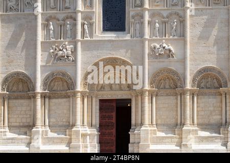 Cathédrale Saint Pierre Angouleme Stockfoto