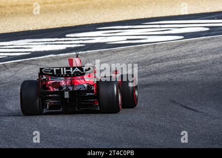 Mugello, Italien. Oktober 2023. Ferrari F2007 während des Ferrari World Finals 2023, Ferrari Challenge Cup Rennen in Mugello, Italien, 28. Oktober 2023 Credit: Independent Photo Agency/Alamy Live News Stockfoto