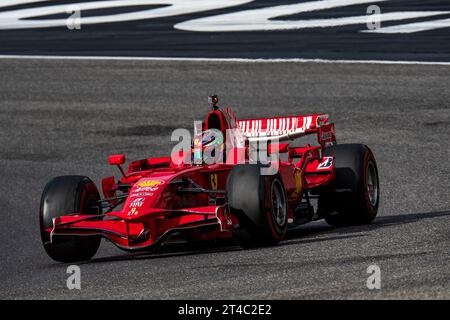 Mugello, Italien. Oktober 2023. Ferrari F2007 während des Ferrari World Finals 2023, Ferrari Challenge Cup Rennen in Mugello, Italien, 28. Oktober 2023 Credit: Independent Photo Agency/Alamy Live News Stockfoto