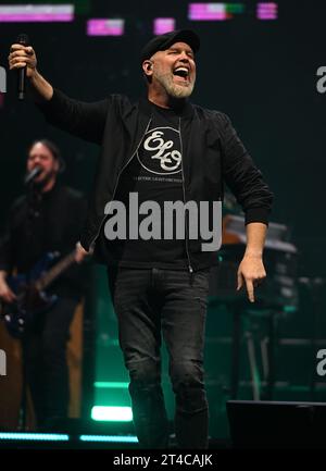 Sunrise FL, USA. Oktober 2023. MercyMe tritt während der Together Again Tour in der Amerant Bank Arena am 29. Oktober 2023 in Sunrise, Florida auf. Quelle: Mpi04/Media Punch/Alamy Live News Stockfoto