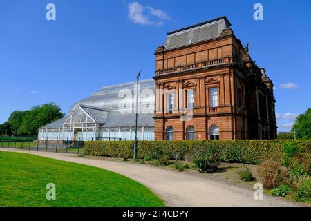 People Palace Museum und Wintergarten, Glasgow Green, Glasgow, Schottland, Großbritannien Stockfoto