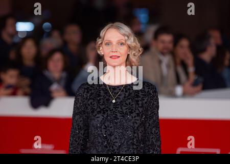 Rom, Italien. Oktober 2023. Roter Teppich des Films „The Performance“ während der 18. Ausgabe des Rome Film fest am 28. Oktober 2023 (Foto: Matteo Nardone/Pacific Press) Credit: Pacific Press Media Production Corp./Alamy Live News Stockfoto