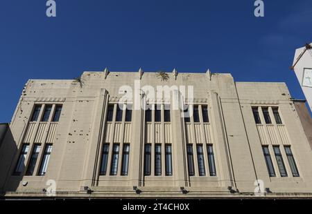 DUNDEE, Großbritannien - 12. SEPTEMBER 2023: 41 Murraygate Building Stockfoto