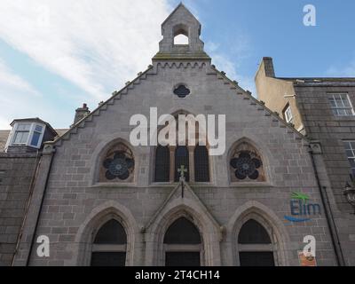 ABERDEEN, Großbritannien – 14. SEPTEMBER 2023: Aberdeen Elim Church Stockfoto