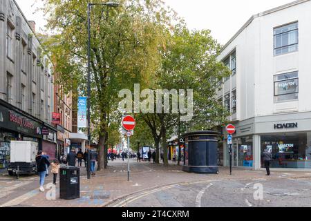 Abington Street Northampton 2023 Stockfoto