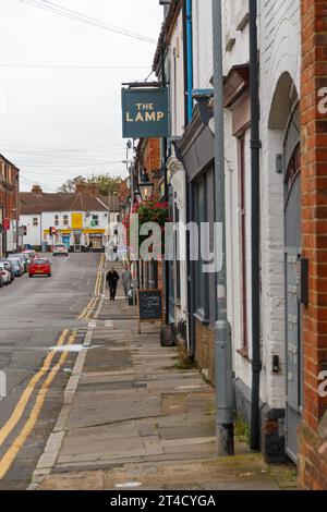 Overstone Road Northampton 2023 Stockfoto