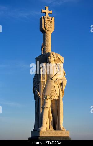 Cabrillo Statue, Cabrillo National Monument, California Stockfoto