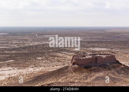 Ayaz Qala, Khorezm-Festungen, karakalpakstan, Usbekistan Stockfoto