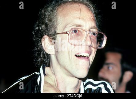 BOB WELCH ; 1945–2012, US-amerikanischer Musiker, ehemaliges Mitglied von Fleetwood Mac ; Porträt ; September 1980 ; Credit : Lynn McAfee / Performing Arts Images ; www.performingartsimages.com Stockfoto