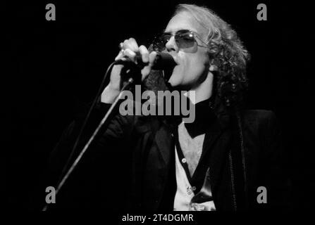 BOB WELCH; 1945–2012, US-amerikanischer Musiker, ehemaliges Mitglied von Fleetwood Mac; Live in Concert, USA; ca. 1980er Jahre; Credit: Lynn McAfee / Performing Arts Images; www.performingartsimages.com Stockfoto