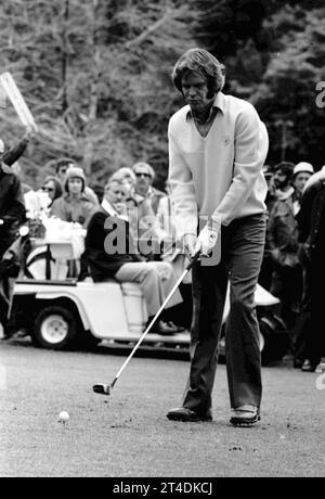 DAS GLEN CAMPBELL LOS ANGELES IST IM RIVIERA COUNTRY CLUB, PACIFIC PALISADES; Februar 1979; GLEN CAMPBELL Credit: Lynn McAfee / Performing Arts Images www.performingartsimages.com Stockfoto