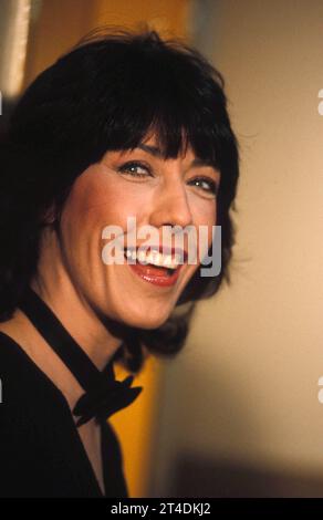 LILY TOMLIN ;Mary Jean 'Lily' Tomlin; geb. 1. September 1939; US-amerikanische Schauspielerin, Komikerin, Schriftstellerin, Sängerin und Produzent ; 1981 ; Credit: Lynn McAfee / Performing Arts Images www.performingartsimages.com Stockfoto