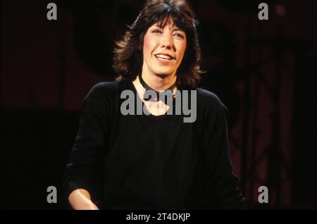 LILY TOMLIN ;Mary Jean 'Lily' Tomlin; geb. 1. September 1939; US-amerikanische Schauspielerin, Komikerin, Schriftstellerin, Sängerin und Produzent ; 1981 ; Credit: Lynn McAfee / Performing Arts Images www.performingartsimages.com Stockfoto