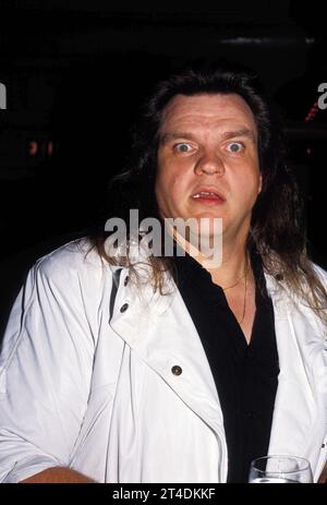 MEAT LOAF ;Michael Lee Aday; (27. September 1947 – 20. Januar 2022); US-amerikanischer Rocksänger und -Schauspieler; 1987; Credit: Lynn McAfee / Performing Arts Images www.performingartsimages.com Stockfoto