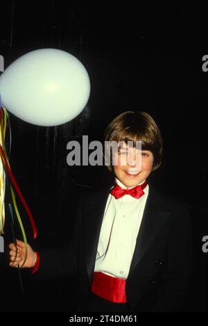 JOEY LAWRENCE (* 20. April 1976) ; US-amerikanischer Schauspieler, Musiker, Singer-Songwriter Plattenproduzent, Podcaster und Game Show Moderator ; 1986 ; Credit: Lynn McAfee / Performing Arts Images www.performingartsimages.com Stockfoto