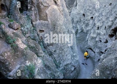 Rings Trail, Mojave National Preserve, Kalifornien Stockfoto