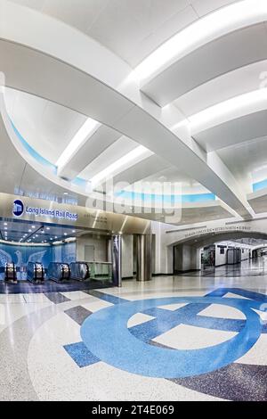 MTA LIRR Madison Concourse NYC - die MTA Long Island Rail Road in New York City, NY. Stockfoto