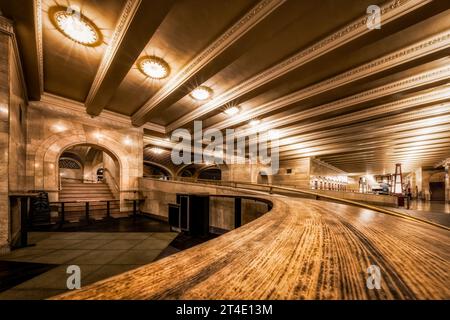 Grand Central Terminal Food Court in New York City, NY Stockfoto
