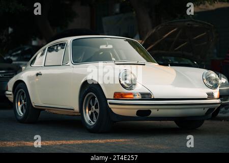 Porsche 911E 1973 Stockfoto