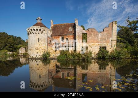 England, Kent, Lamberhurst, Scotney Castle Stockfoto