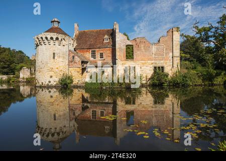 England, Kent, Lamberhurst, Scotney Castle Stockfoto