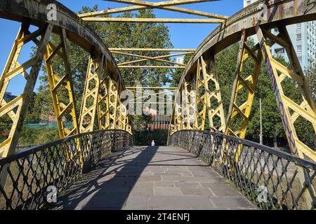 Langton Street Bridge Bristol Somerset England Großbritannien Stockfoto