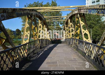 Langton Street Banana Bridge Bristol Somerset England Großbritannien Stockfoto