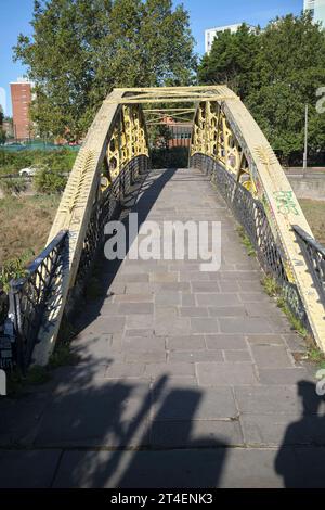 Langton Street Banana Bridge Bristol Somerset England Großbritannien Stockfoto