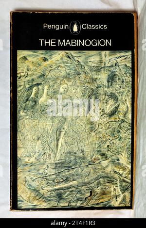 Die Mabinogion. Penguin Classics Edition. Bucheinband auf weißem Hintergrund. Stockfoto