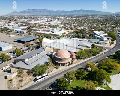 New Mexico Museum of Natural History and Science, Albuquerque, NM, USA Stockfoto