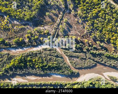 Coors Bosque Trails, Rio Grande, Albuquerque, NM, USA Stockfoto