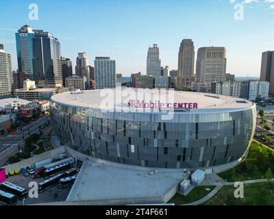 T-Mobile Center, Kansas City, Missouri, USA Stockfoto