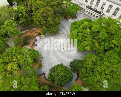 Historischer Slave Meeting Place, Congo Square, Louis Armstrong Park, New Orleans, Louisiana, USA Stockfoto