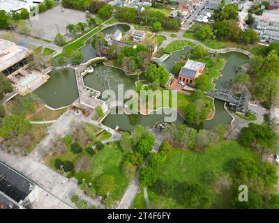 Louis Armstrong Park, New Orleans, Louisiana, USA Stockfoto
