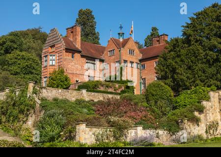 England, Kent, Westerham, Chartwell, Außenansicht von Chartwell, Winston Churchill's Home Stockfoto