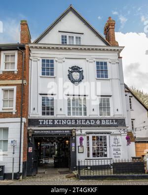 The Kings Head & Bell Stockfoto